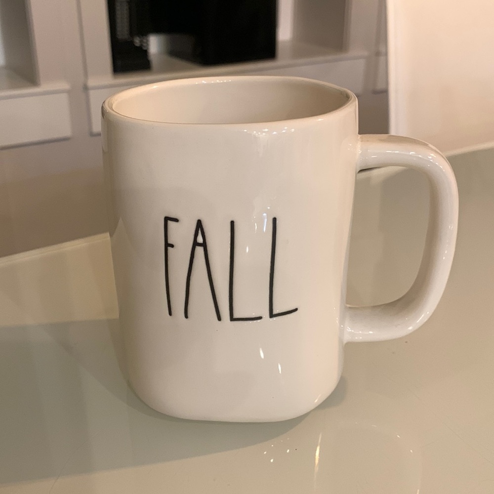 Rae Dunn artisan collection FALL mug
